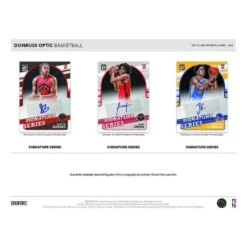 Panini - 2021/22 Donruss Optic Basketball (NBA) - Asia Edition Box(Panini 2021 22 Donruss Optic Basketball Nba Asia Edition Box) -The Card Vault Store panini 202122 donruss optic basketball nba asia edition box the card vault 3