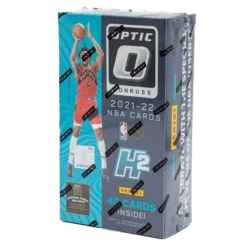 Panini - 2021/22 Donruss Optic Basketball (NBA) - Hybrid Box(Panini 2021 22 Donruss Optic Basketball Nba Hybrid Box)