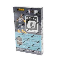 Panini - 2021/22 Donruss Optic Basketball (NBA) - Retail Box(Panini 2021 22 Donruss Optic Basketball Nba Retail Box)