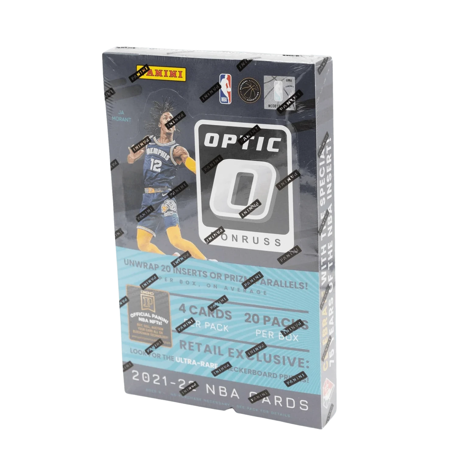 Panini - 2021/22 Donruss Optic Basketball (NBA) - Retail Box(Panini 2021 22 Donruss Optic Basketball Nba Retail Box) 1 Panini - 2021/22 Donruss Optic Basketball (NBA) - Retail Box(Panini 2021 22 Donruss Optic Basketball Nba Retail Box)