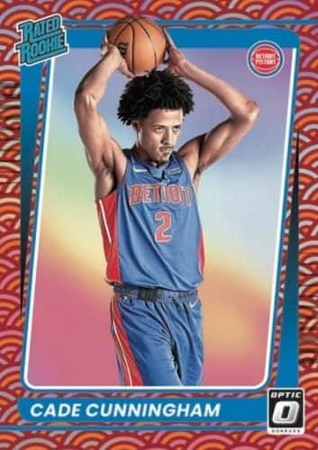 Panini - 2021/22 Donruss Optic Basketball (NBA) - Retail Box(Panini 2021 22 Donruss Optic Basketball Nba Retail Box) 2 Panini - 2021/22 Donruss Optic Basketball (NBA) - Retail Box(Panini 2021 22 Donruss Optic Basketball Nba Retail Box) - Image 2