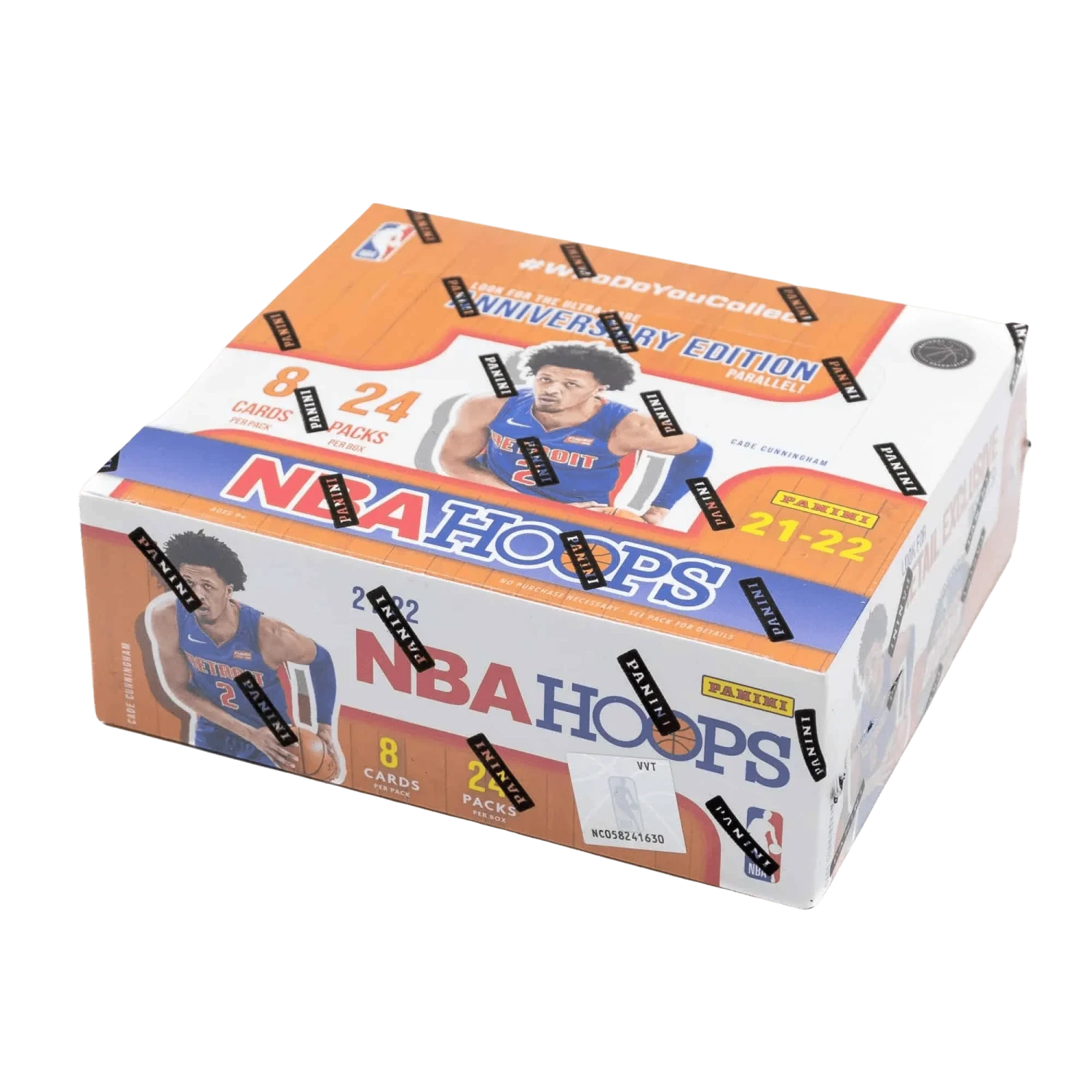 Panini - 2021/22 Hoops Basketball (NBA) - Retail Box(Panini 2021 22 Hoops Basketball Nba Retail Box) 1 Panini - 2021/22 Hoops Basketball (NBA) - Retail Box(Panini 2021 22 Hoops Basketball Nba Retail Box)