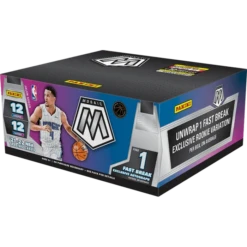 Panini - 2021/22 Mosaic Fast Break Basketball (NBA) - Hobby Box (12 Packs)(Panini 2021 22 Mosaic Fast Break Basketball Nba Hobby Box 12 Packs)