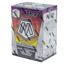 Panini - 2021/22 Mosaic La Liga Football (Soccer) - Blaster Box (6 Packs)(Panini 2021 22 Mosaic La Liga Football Blaster Box 6 Packs)