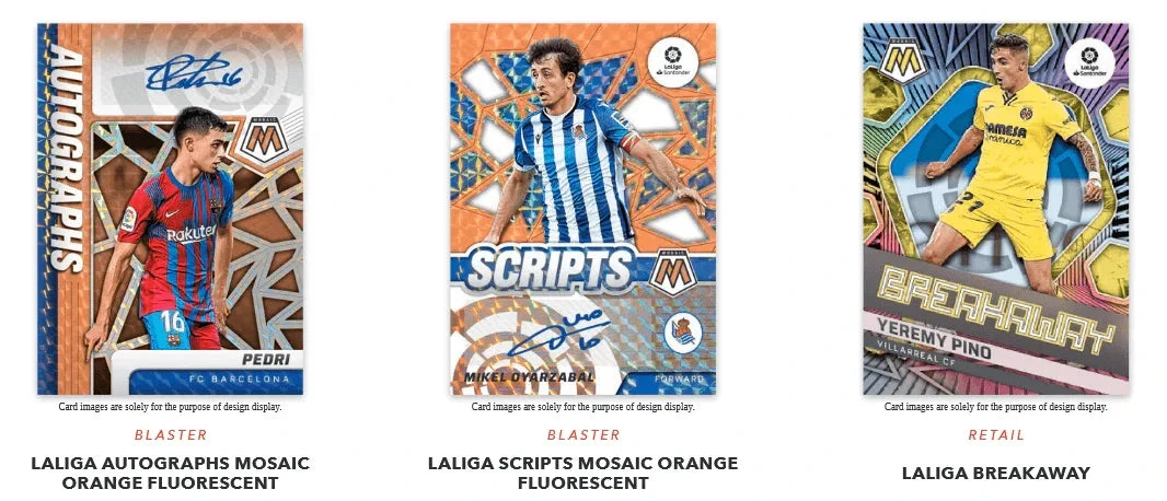 Panini - 2021/22 Mosaic La Liga Football (Soccer) - Blaster Box (6 Packs)(Panini 2021 22 Mosaic La Liga Football Blaster Box 6 Packs) 3 Panini - 2021/22 Mosaic La Liga Football (Soccer) - Blaster Box (6 Packs)(Panini 2021 22 Mosaic La Liga Football Blaster Box 6 Packs) - Image 3