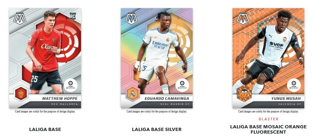Panini - 2021/22 Mosaic La Liga Football (Soccer) - Blaster Box (6 Packs)(Panini 2021 22 Mosaic La Liga Football Blaster Box 6 Packs) 4 Panini - 2021/22 Mosaic La Liga Football (Soccer) - Blaster Box (6 Packs)(Panini 2021 22 Mosaic La Liga Football Blaster Box 6 Packs) - Image 4