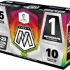 Panini - 2021/22 Mosaic LaLiga Football (Soccer) - Hobby Box (10 Packs)(Panini 2021 22 Mosaic Laliga Football Soccer Hobby Box 10 Packs)