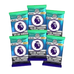 Panini - 2021/22 Mosaic Premier League Football (Soccer) - Blaster Box (6 Packs)(Panini 2021 22 Mosaic Premier League Football Blaster Box 6 Packs) 5 Panini - 2021/22 Mosaic Premier League Football (Soccer) - Blaster Box (6 Packs)(Panini 2021 22 Mosaic Premier League Football Blaster Box 6 Packs) -The Card Vault Store panini 202122 mosaic premier league football soccer blaster box 6 packs the card vault 3