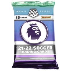 Panini - 2021/22 Mosaic Premier League Football (Soccer) - Hobby Box (10 Packs)(Panini 2021 22 Mosaic Premier League Football Hobby Box 15 Packs) 8 Panini - 2021/22 Mosaic Premier League Football (Soccer) - Hobby Box (10 Packs)(Panini 2021 22 Mosaic Premier League Football Hobby Box 15 Packs) -The Card Vault Store panini 202122 mosaic premier league football soccer hobby box 10 packs the card vault 3