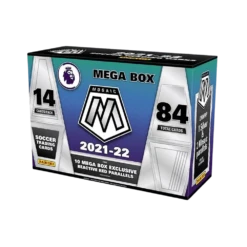 Panini - 2021/22 Mosaic Premier League Football (Soccer) - Mega Box (6 Packs)(Panini 2021 22 Mosaic Premier League Football Mega Box 14 Packs 1)