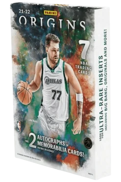Panini - 2021/22 Origins Basketball (NBA) - Hobby Box(Panini 2021 22 Origins Basketball Nba Hobby Box)