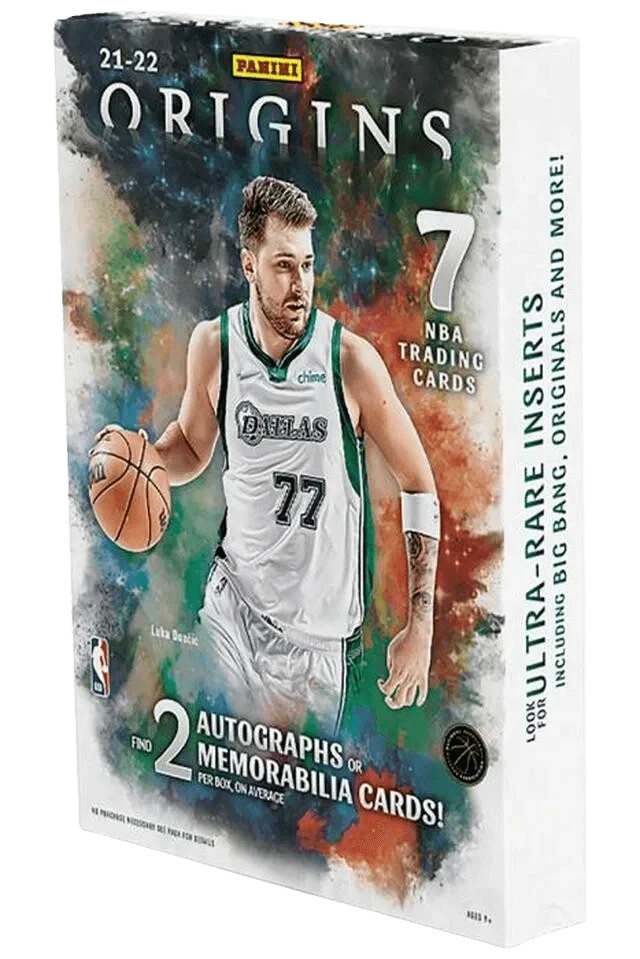 Panini - 2021/22 Origins Basketball (NBA) - Hobby Box(Panini 2021 22 Origins Basketball Nba Hobby Box) 1 Panini - 2021/22 Origins Basketball (NBA) - Hobby Box(Panini 2021 22 Origins Basketball Nba Hobby Box)