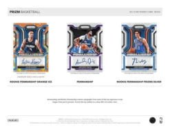 Panini - 2021/22 Prizm Basketball (NBA) - Blaster Box(Panini 2021 22 Prizm Basketball Nba Blaster Box) -The Card Vault Store panini 202122 prizm basketball nba blaster box the card vault 3
