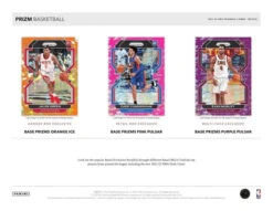 Panini - 2021/22 Prizm Basketball (NBA) - Blaster Box(Panini 2021 22 Prizm Basketball Nba Blaster Box) -The Card Vault Store panini 202122 prizm basketball nba blaster box the card vault 4