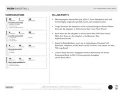 Panini - 2021/22 Prizm Basketball (NBA) - Blaster Box(Panini 2021 22 Prizm Basketball Nba Blaster Box) -The Card Vault Store panini 202122 prizm basketball nba blaster box the card vault 6