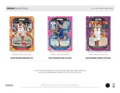 Panini - 2021/22 Prizm Basketball (NBA) - Multi-Pack Box(Panini 2021 22 Prizm Basketball Nba Multi Pack Box) -The Card Vault Store panini 202122 prizm basketball nba multi pack box the card vault 3