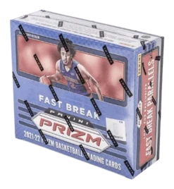 Panini - 2021/22 Prizm Fast Break Basketball (NBA) - Hobby Box(Panini 2021 22 Prizm Fast Break Basketball Nba Hobby Box)