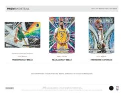 Panini - 2021/22 Prizm Fast Break Basketball (NBA) - Hobby Box(Panini 2021 22 Prizm Fast Break Basketball Nba Hobby Box) -The Card Vault Store panini 202122 prizm fast break basketball nba hobby box the card vault 5