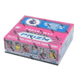 Panini - 2021/22 Prizm Premier League Football (Soccer) - Breakaway Box(Panini 2021 22 Prizm Premier League Football Soccer Breakaway Box)