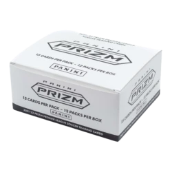 Panini - 2021/22 Prizm Premier League Football (Soccer) - Fat Pack Box (12 Packs)(Premier League 2021 22 Prizm Fat Pack Box 12 Packs)