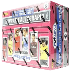 Panini - 2021/22 Prizm Premier League Football (Soccer) - Hobby Box (12 Packs)(2021 22 Panini Prizm Premier League Hobby Box Hobby Box)