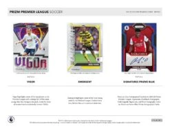 Panini - 2021/22 Prizm Premier League (Soccer) - Retail Box(Panini 2021 22 Prizm Premier League Soccer Retail Box) -The Card Vault Store panini 202122 prizm premier league soccer retail box the card vault 3