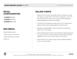 Panini - 2021/22 Prizm Premier League (Soccer) - Retail Box(Panini 2021 22 Prizm Premier League Soccer Retail Box) -The Card Vault Store panini 202122 prizm premier league soccer retail box the card vault 4