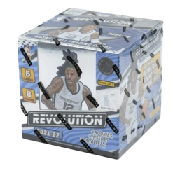 Panini - 2021/22 Revolution Basketball (NBA) - Hobby Box(Panini 2021 22 Revolution Basketball Nba Hobby Box)