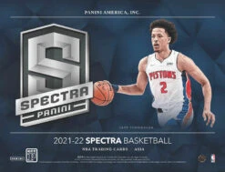 Panini - 2021/22 Spectra Basketball (NBA) - TMALL Hobby Box(Panini 2021 22 Spectra Basketball Nba Tmall Hobby Box)