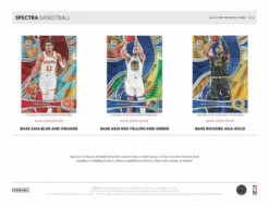 Panini - 2021/22 Spectra Basketball (NBA) - TMALL Hobby Box(Panini 2021 22 Spectra Basketball Nba Tmall Hobby Box) -The Card Vault Store panini 202122 spectra basketball nba tmall hobby box the card vault 4