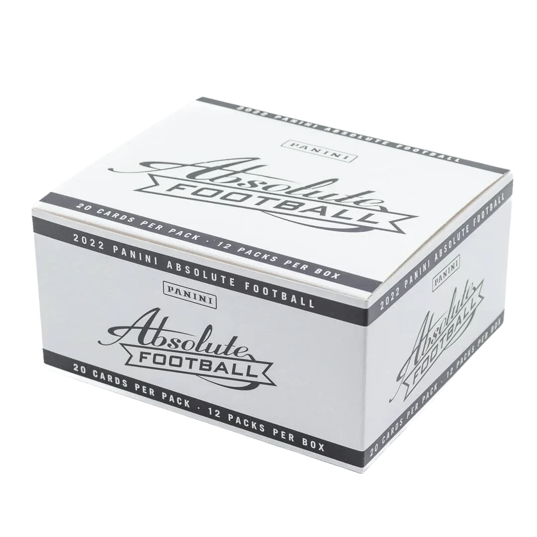 Panini - 2022 Absolute American Football (NFL) - Fat Pack Box(Panini 2022 Absolute American Football Nfl Fat Pack Box) 1 Panini - 2022 Absolute American Football (NFL) - Fat Pack Box(Panini 2022 Absolute American Football Nfl Fat Pack Box)