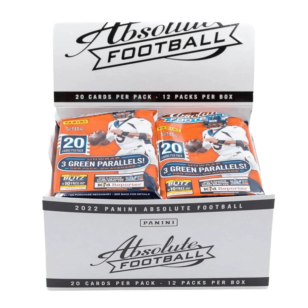 Panini - 2022 Absolute American Football (NFL) - Fat Pack Box(Panini 2022 Absolute American Football Nfl Fat Pack Box) 2 Panini - 2022 Absolute American Football (NFL) - Fat Pack Box(Panini 2022 Absolute American Football Nfl Fat Pack Box) - Image 2