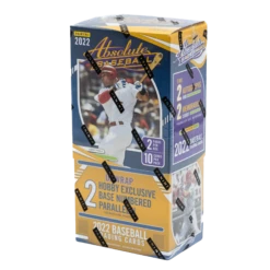 Panini - 2022 Absolute Baseball (MLB) - Hobby Box(Panini 2022 Absolute Baseball Mlb Hobby Box)