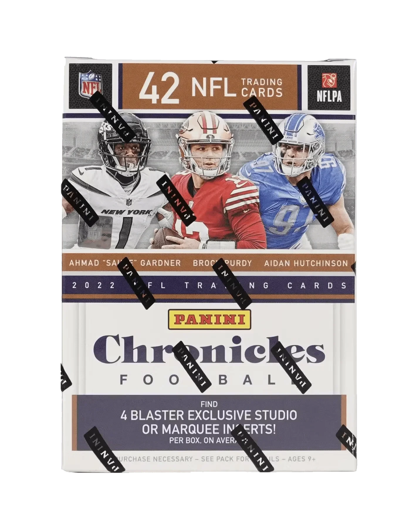 Panini - 2022 Chronicles American Football (NFL) - Fanatics Blaster Box(Panini 2022 Chronicles American Football Nfl Fanatics Blaster Box) 1 Panini - 2022 Chronicles American Football (NFL) - Fanatics Blaster Box(Panini 2022 Chronicles American Football Nfl Fanatics Blaster Box)