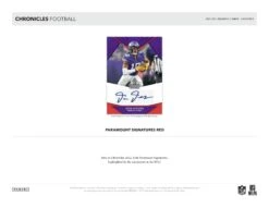 Panini - 2022 Chronicles American Football (NFL) - Fanatics Blaster Box(Panini 2022 Chronicles American Football Nfl Fanatics Blaster Box) 11 Panini - 2022 Chronicles American Football (NFL) - Fanatics Blaster Box(Panini 2022 Chronicles American Football Nfl Fanatics Blaster Box) -The Card Vault Store panini 2022 chronicles american football nfl fanatics blaster box the card vault 5