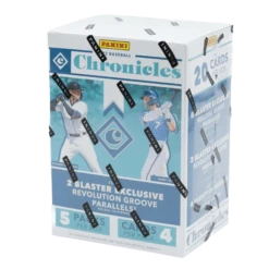 Panini - 2022 Chronicles Baseball (MLB) - Blaster Box(Panini 2022 Chronicles Baseball Mlb Blaster Box)