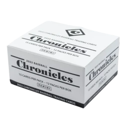 Panini - 2022 Chronicles Baseball (MLB) - Fat Pack Box(Panini 2022 Chronicles Baseball Mlb Fat Pack Box)