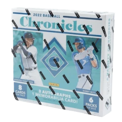 Panini - 2022 Chronicles Baseball (MLB) - Hobby Box(Panini 2022 Chronicles Baseball Mlb Hobby Box)