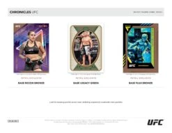 Panini - 2022 Chronicles UFC - Blaster Box(Panini 2022 Chronicles Ufc Blaster Box) -The Card Vault Store panini 2022 chronicles ufc blaster box the card vault 3