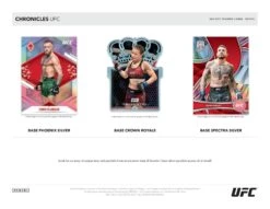 Panini - 2022 Chronicles UFC - Blaster Box(Panini 2022 Chronicles Ufc Blaster Box) -The Card Vault Store panini 2022 chronicles ufc blaster box the card vault 4