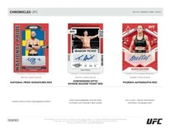 Panini - 2022 Chronicles UFC - Blaster Box(Panini 2022 Chronicles Ufc Blaster Box) -The Card Vault Store panini 2022 chronicles ufc blaster box the card vault 6