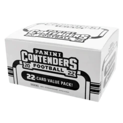 Panini - 2022 Contenders American Football (NFL) - Fat Pack Box(Panini 2022 Contenders American Football Nfl Fat Pack Box)