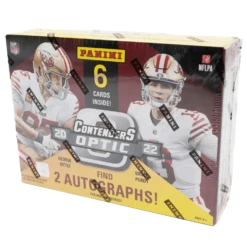 Panini - 2022 Contenders Optic American Football (NFL) - Hobby Box(Panini 2022 Contenders Optic American Football Nfl Hobby Box)