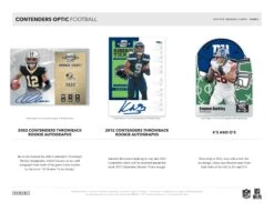 Panini - 2022 Contenders Optic American Football (NFL) - Hobby Box(Panini 2022 Contenders Optic American Football Nfl Hobby Box) -The Card Vault Store panini 2022 contenders optic american football nfl hobby box the card vault 3