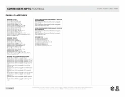 Panini - 2022 Contenders Optic American Football (NFL) - Hobby Box(Panini 2022 Contenders Optic American Football Nfl Hobby Box) -The Card Vault Store panini 2022 contenders optic american football nfl hobby box the card vault 6