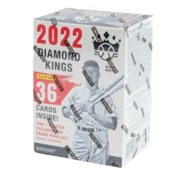 Panini - 2022 Diamond Kings Baseball (MLB) - Blaster Box (7 Packs)(2022 Nba Diamond Kings Baseball Blaster Box 7 Packs)