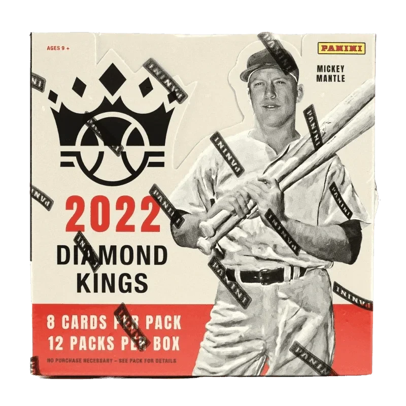 Panini - 2022 Diamond Kings Baseball (MLB) - Hobby Box(Panini 2022 Diamond Kings Baseball Mlb Hobby Box) 1 Panini - 2022 Diamond Kings Baseball (MLB) - Hobby Box(Panini 2022 Diamond Kings Baseball Mlb Hobby Box)