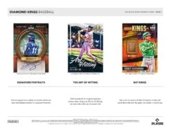 Panini - 2022 Diamond Kings Baseball (MLB) - Hobby Box(Panini 2022 Diamond Kings Baseball Mlb Hobby Box) 10 Panini - 2022 Diamond Kings Baseball (MLB) - Hobby Box(Panini 2022 Diamond Kings Baseball Mlb Hobby Box) -The Card Vault Store panini 2022 diamond kings baseball mlb hobby box the card vault 5