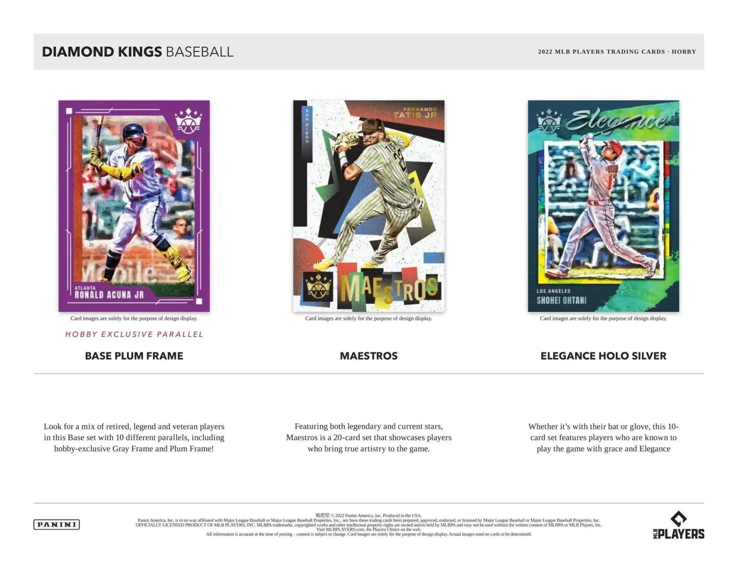 Panini - 2022 Diamond Kings Baseball (MLB) - Hobby Box(Panini 2022 Diamond Kings Baseball Mlb Hobby Box) 6 Panini - 2022 Diamond Kings Baseball (MLB) - Hobby Box(Panini 2022 Diamond Kings Baseball Mlb Hobby Box) - Image 6