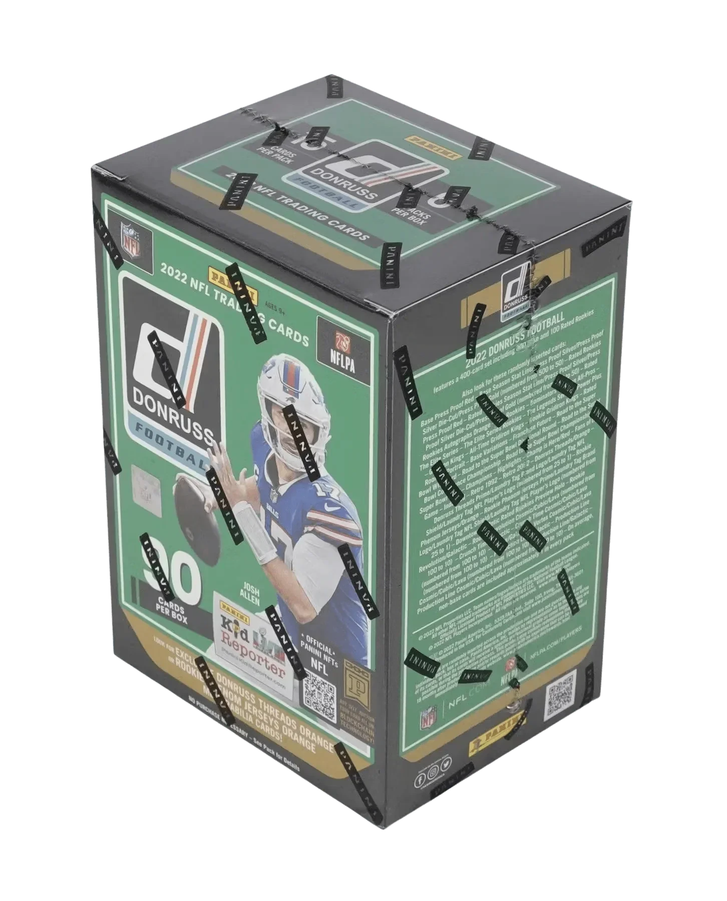 Panini - 2022 Donruss American Football (NFL) - Blaster Box (Fanatics)(Panini 2022 Donruss American Football Nfl Blaster Box Fanatics) 1 Panini - 2022 Donruss American Football (NFL) - Blaster Box (Fanatics)(Panini 2022 Donruss American Football Nfl Blaster Box Fanatics)